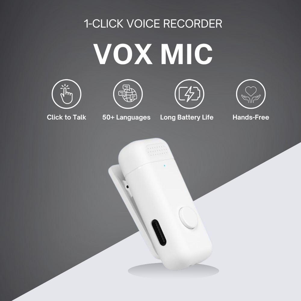 VOX MIC - Click to Record