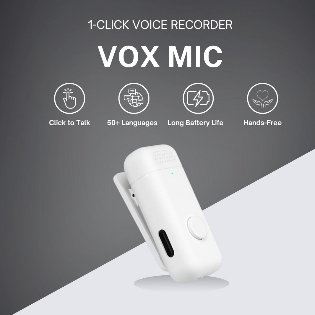 VOX MIC - Click to Record