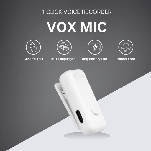 VOX MIC - Click to Record